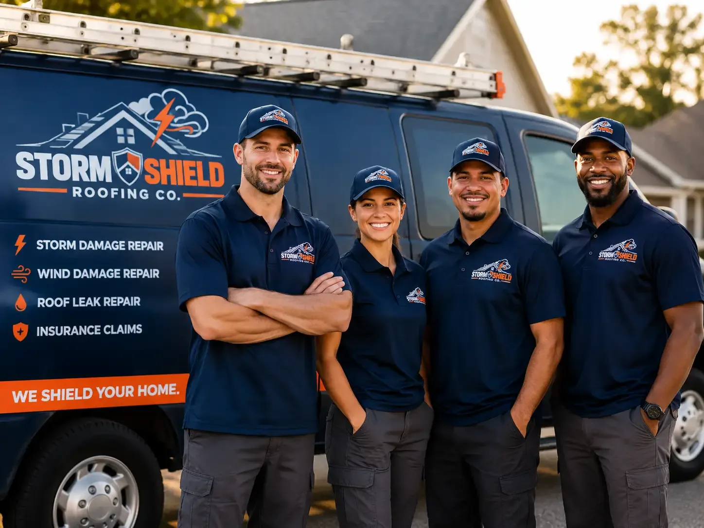 Storm Damage Roof Repair company in Rew, PA