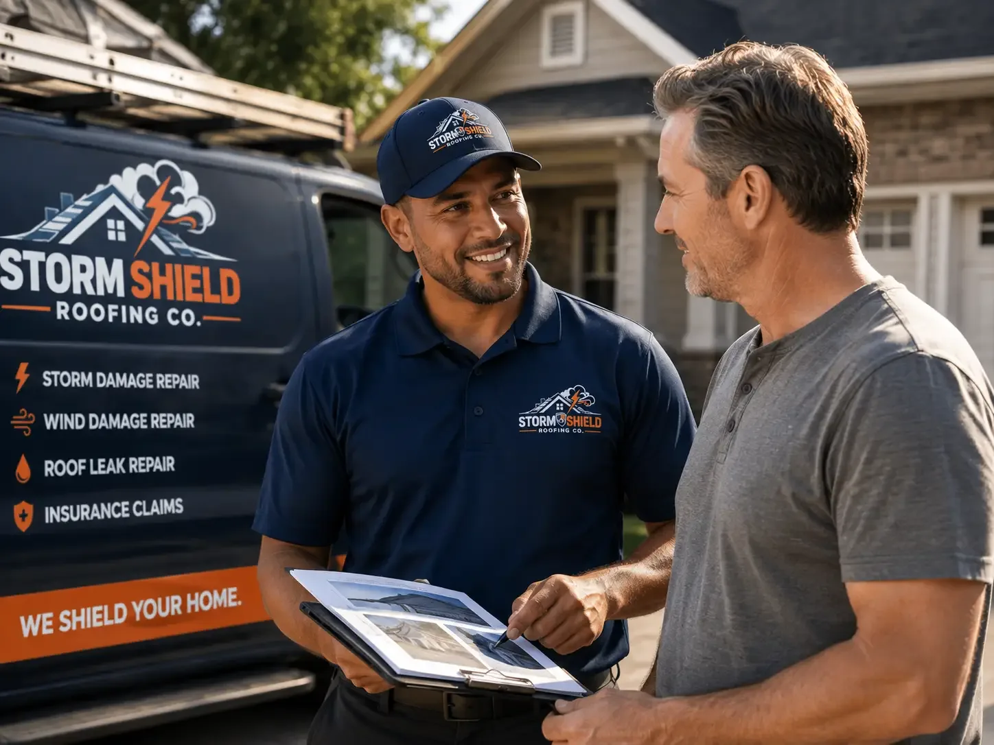Storm Damage Roof Repair Rew, PA FAQs