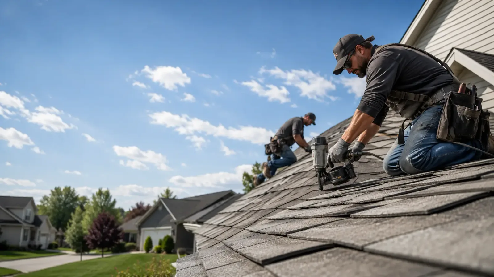 Storm Damage Roof Repair in Rew, PA near me